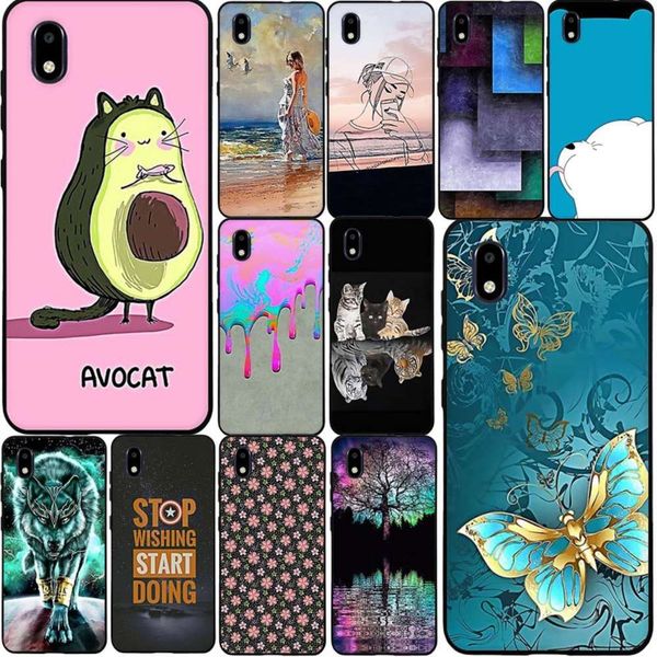 

sewqsuitable for silicone rubber tpu soft coke to 3 blade sleeve zte a3 2020 shell animal embossing layervtrvgt