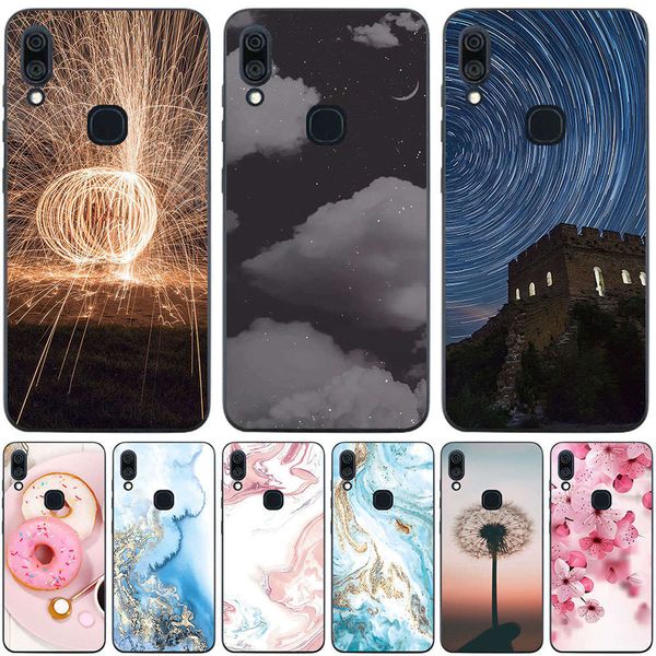 

sewqsilicone sheath for lenovo s5, s5 pro, soft, tpu, painted casevtrvgt