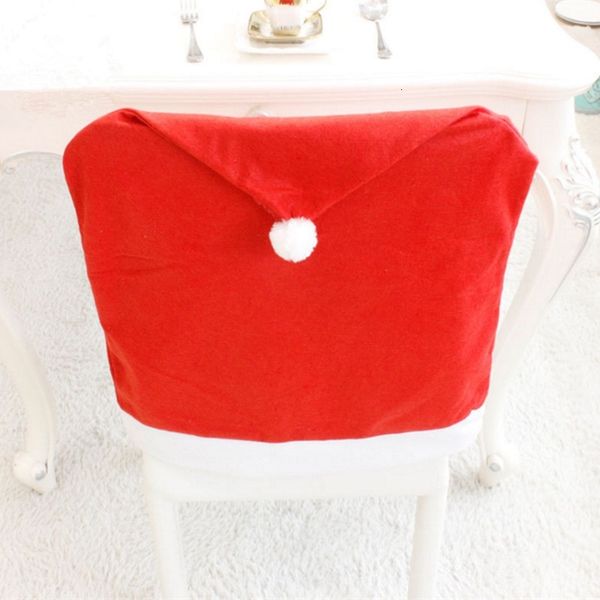 

design claus hat xm chair cover 6pcs santa