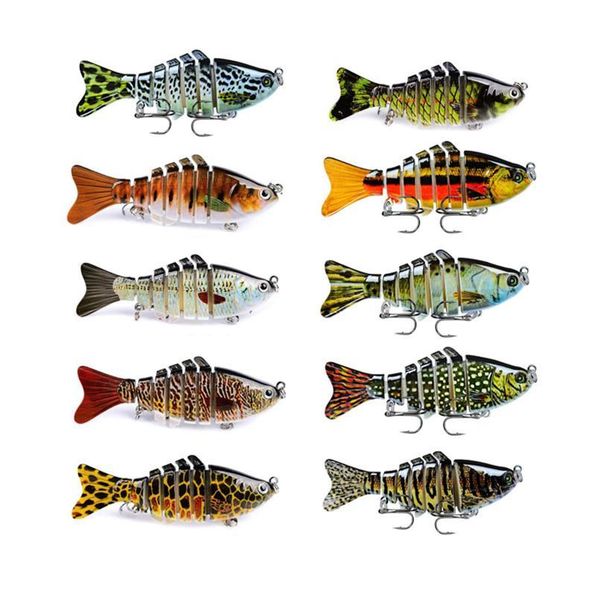

fishing lure 15.5g / 10cm with packaging 7 knots fish lure bionic bait artificial rigid bait minnow wobblers perch fish bbyloi