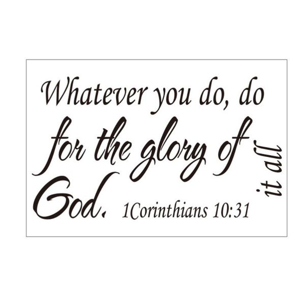 

wall stickers inspirational sticker tv background study room decoration