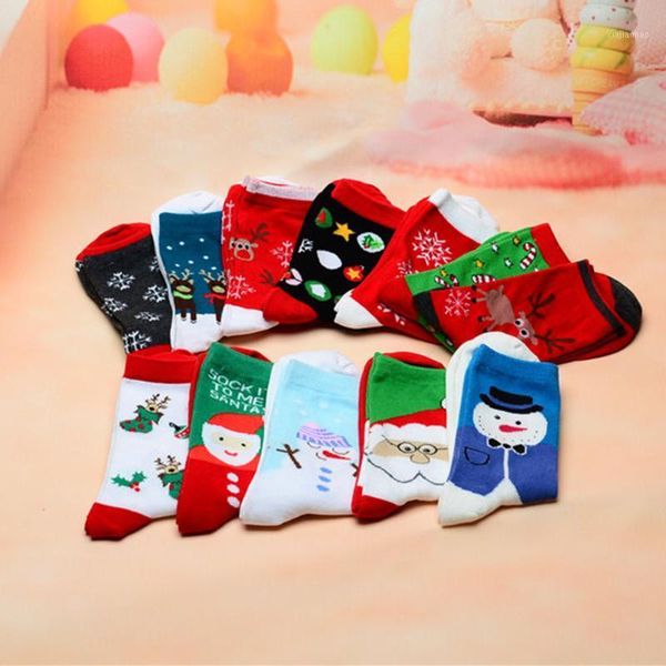 

women and men christmas cotton sock cartoon animal paradise thick cute comfortable stripe short ankle soxs wholesale1, Black