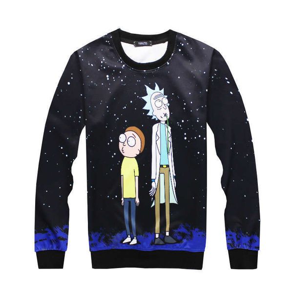 

3d sportswear sweater baseball jacket cover hoodie men's cartoon animation, Gray