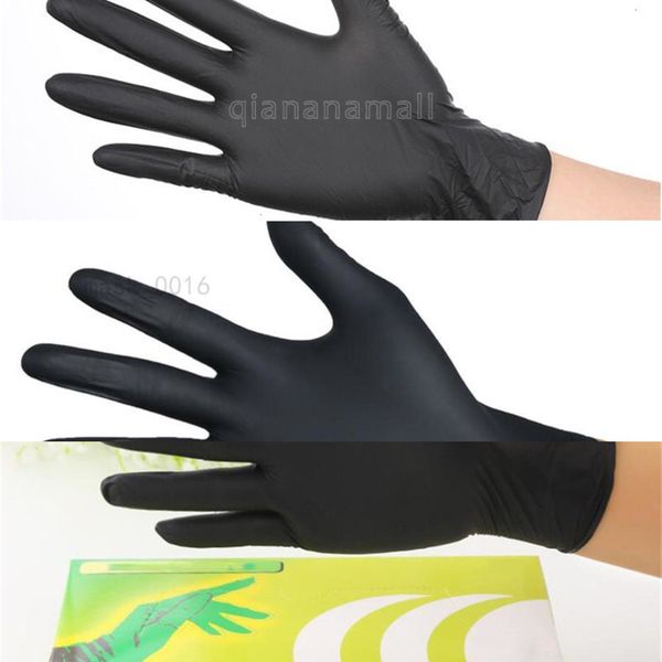 

factoryyuhchousehold food original protective disposable nitrile universal 100pcs garden cleaning gloves f gs6
