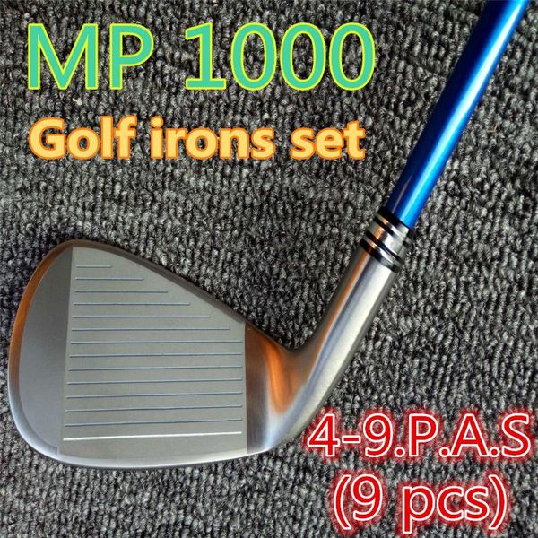 

men's golf club full club set (4.5.6.7.8.9.p.a.s) without golf bag