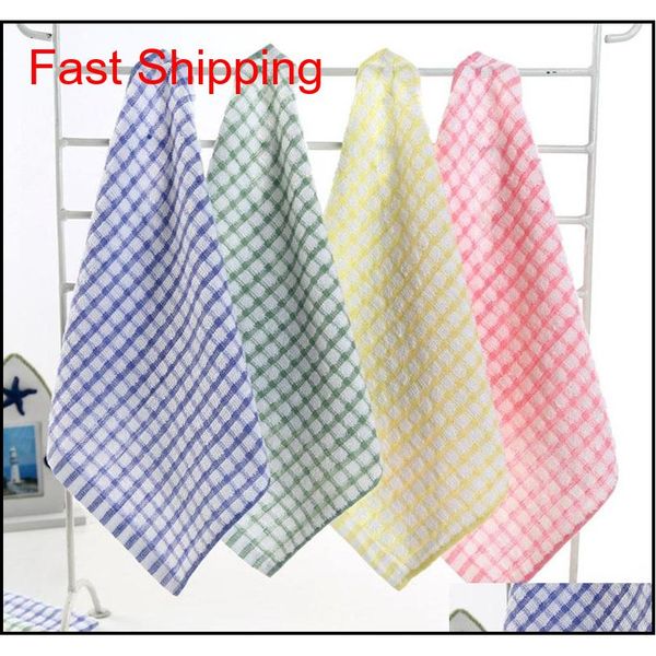 

new kitchen dish towels cotton soft microfibre double-sided absorbent non-stick oil wash bowl towels kitchen cl qylipf packing2010