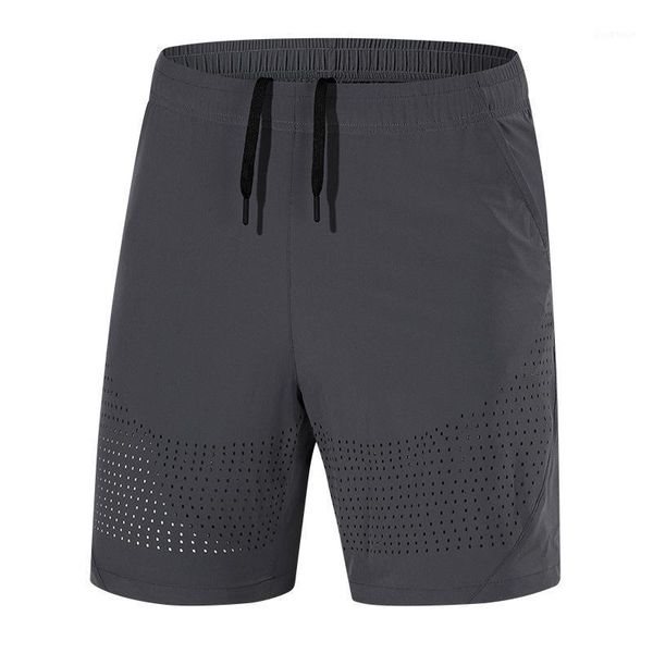 

summer new gym mens sport running shorts quick dry male crossfit short pants gym wear men soccer tennis training beach shorts1, Black;blue