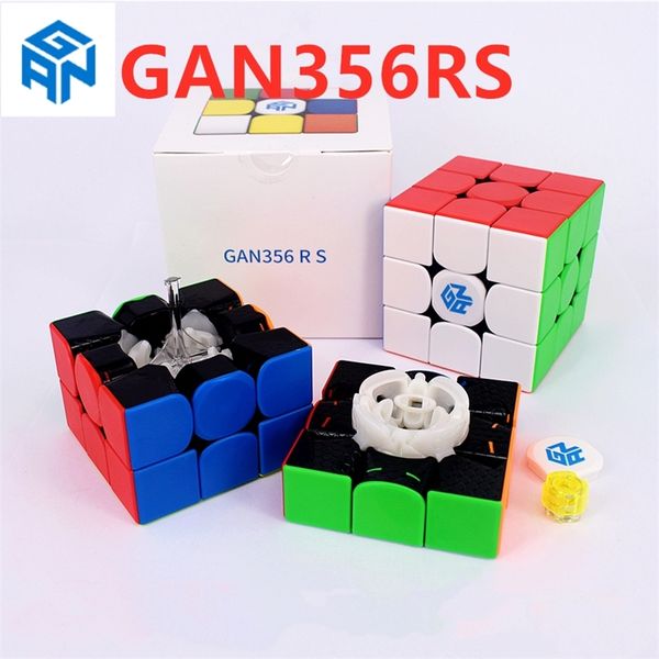 

gan356rs 3x3x3 magic cube 3x3 speed cube gan356 rs puzzle cubo magico gan356r s gans 3x3x3 cube gan 356 y200428