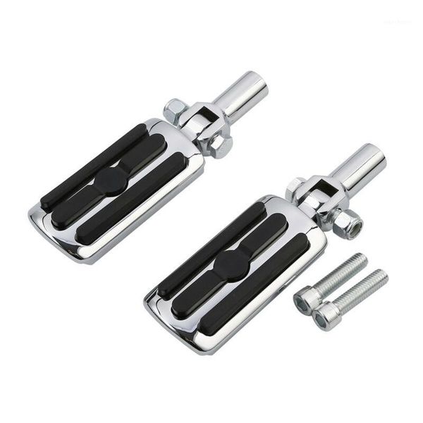 

motorcycle 10mm passenger foot rest footpeg mounting kit for softail 2000-20061