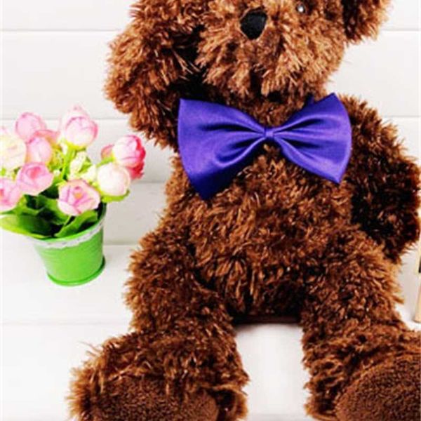 

factory price cat wholesale headdress tie neck dog bow pet grooming supplies multicolor can choose ship