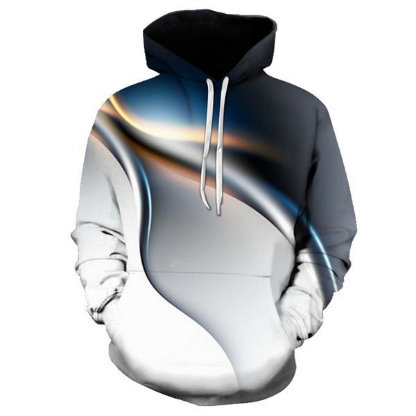 

selling men's 3d printing pullover in mens sport jackets women sweatshirts hoodies for sportswear crewneck, Black