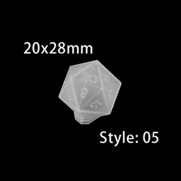 

прозрачные нерегулярные дымоходы dice epoxy смолы номера письма кубика для diy смола эпоксидная литье для литья формы силиконовые ювелирные