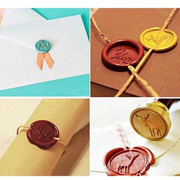 

100 шт. уплотнительное восковая бусина ручной работы ретро восковая штемпель бусины конверт приглашение diy ручной работы штемпель герметичн