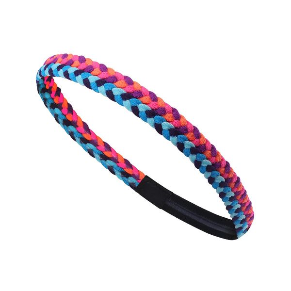 

7 цвет спорт широкие женщины художественная повязка на повязку фитнес yoga теплый ухо крышка на открытом воздухе велоспорт теннисный флис ст, Black