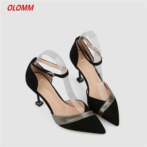 

women pumps fashion spell color high heels single shoes female spring summer patent leather wedding party shoes woman, Black