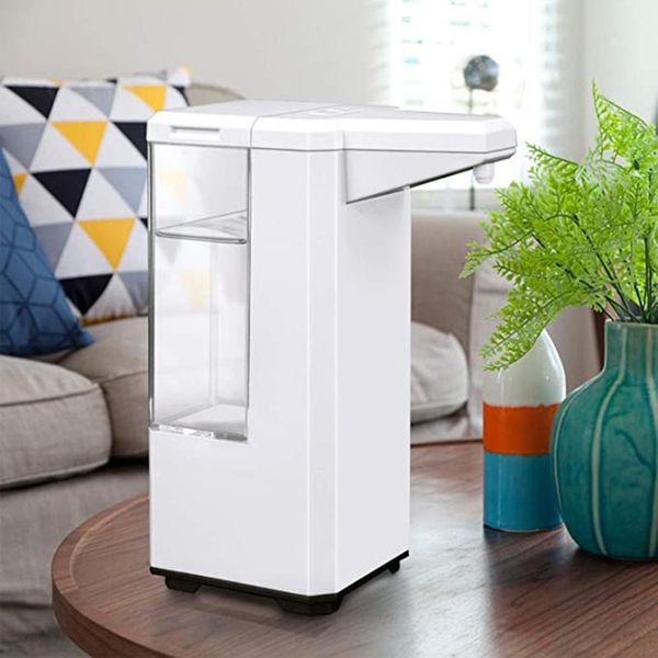 

automatic spray dispenser 500ml with sensor electric hand cleaning sprayer for home kitchen washroom @ls