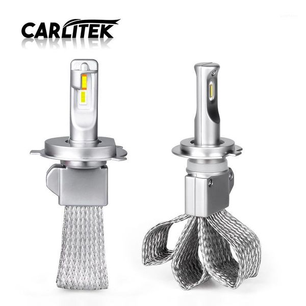 

carlitek h7 led copper dissipation belt headlight bulb light lamp kit h8/h9/h11 hb3 9006/hb4 car led headlights bulbs h4 h11