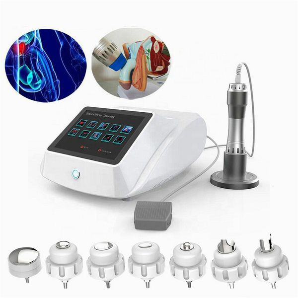 

2020 shock wave therapy machine to treat pain in joints for peyronies and ed treatment improve blood circulation ce#007