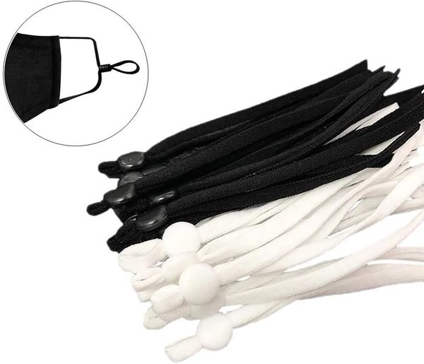

5mm bands for masks gasket mouth rope rubber string mask ear strap cord round elastic band diy clothing craft accessories