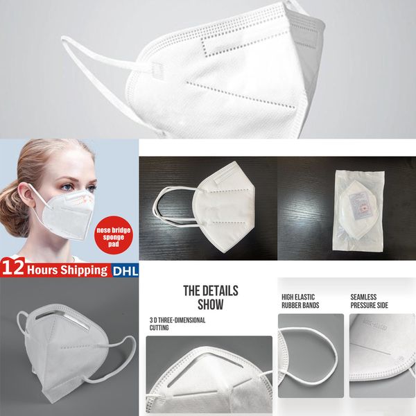 

stock dhl mask anti-fog pm2.5 in face masks filter dustproof particulate respirator mask cnp0dk