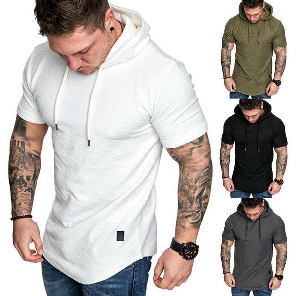 

хиригин мужская толстовка с коротким рукавом осень весенние повседневные толстовки топ мальчика блузка спортивные костюмы толстовки мужчины, Black