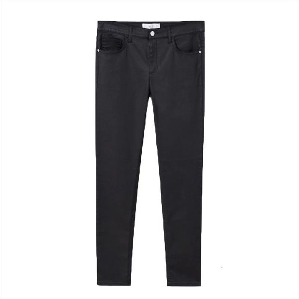 

skinny high waist pants women causal black trousers women summer pencil pants cotton stretch pantalon femme capris, Black;white
