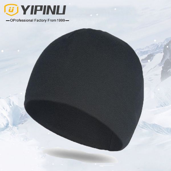 

yipinu autumn winter windproof warm outdoor sports marathon riding men's and women's fleece cap running hat