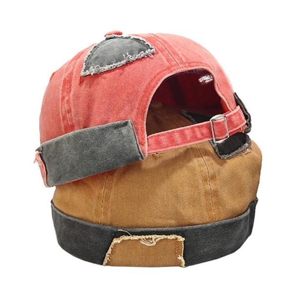 

2021fashion outdoor cotton retro casual brimless skullcap beanies hat cap