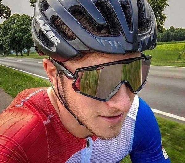 

riding highway mountain bike cycling skiing sports eye protection glasses prizm lens sunglasses, Black