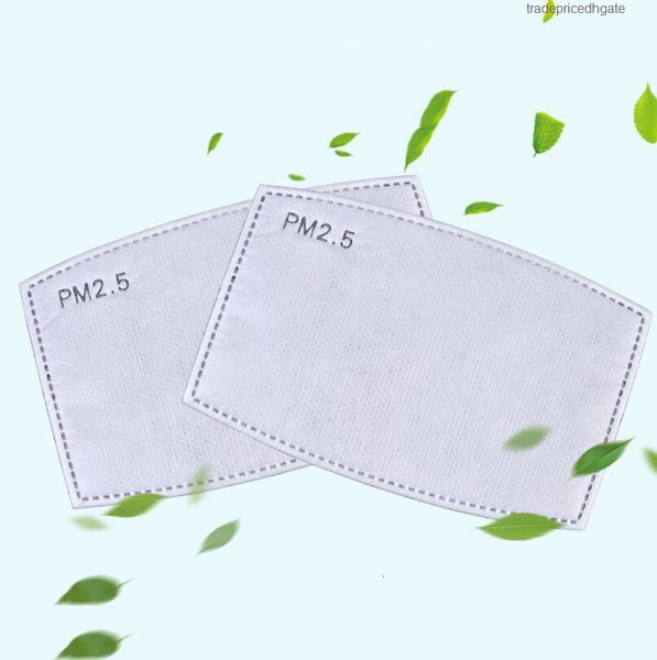

5 layers wholesale pm2.5 activated carbon protective face filter insert for mouth mask