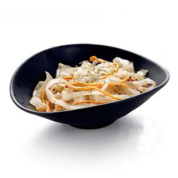 

melamine dinnerware black frost oval ramen bowl korean restaurant a5 melamine big bowls melamine t sqcaoq homes2007