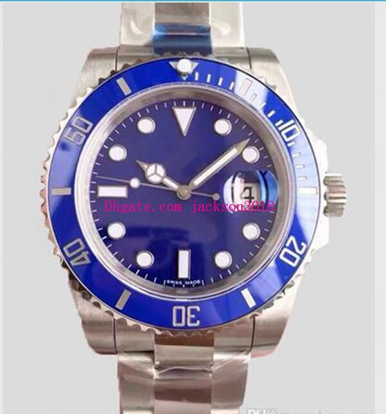 

original box paper u1 luxury watch stainless steel ceramic bezel 116610 watch mechanical men's watches quality, Slivery;brown