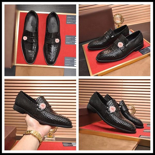 

c8 vintage design patent leather oxford shoes for men dress shoe men formal shoes pointed toe business wedding shoes 11, Black