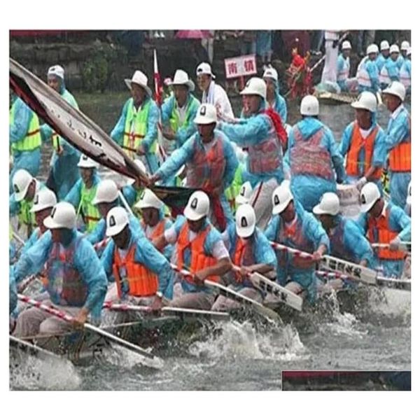 

3000pcs/lot disposable pe raincoat one-time emergency waterproof hood poncho travel camping must rain qylbdz tore2010