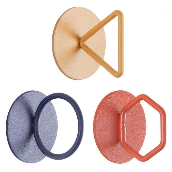 

3pcs nordic style wall hook dorm iron art hanger bedroom door hook (3 styles)1