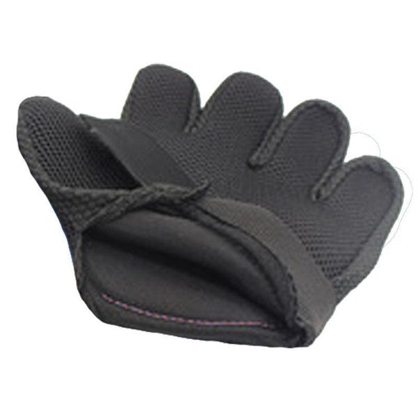 

pet grooming glove brush dog cat magic touch fur hair removal mitt massage deshedding comb five f bbymhk bdesports