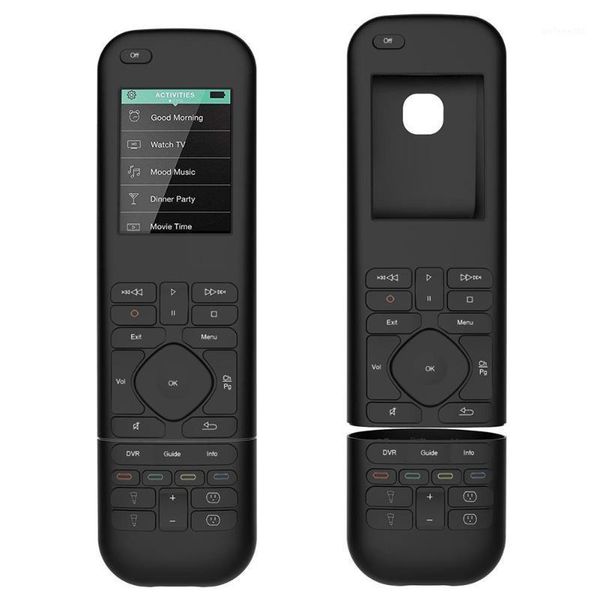 

remote controlers soft silicone protective case black dustproof waterproof control replacement skin cover for harmony elite1