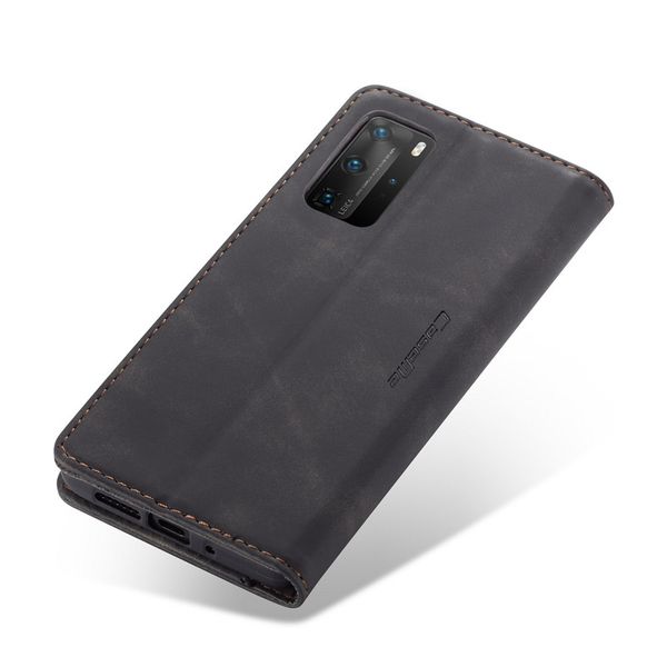 Caixa multifuncional retro bancário fosco casos de telefone carteira de cartão de telefone para Huawei Nova6se Y7A P40 P30 P20 Lite iPhone 13 12 Samsung S21 S20