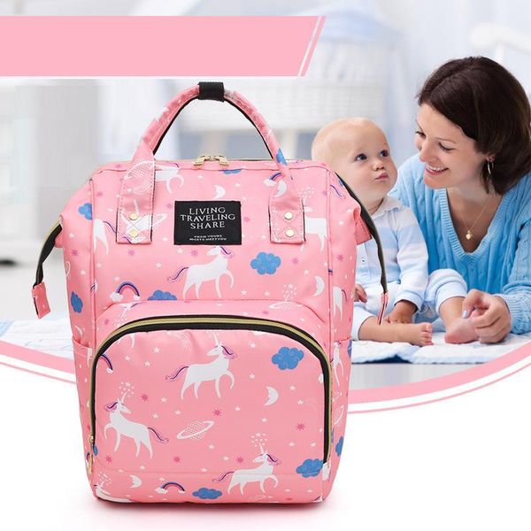 

diaper bag maternity nappy backpack large capacity nursing travel backpack heat preservation dropshiping1