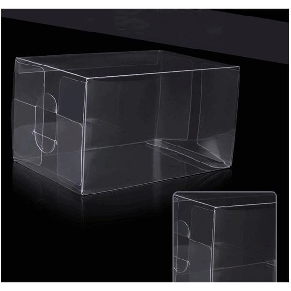 

universal plastic pvc packaging box new clear pvc box packing wedding christmas favor chocolate candy transparent gift box f wmtmog