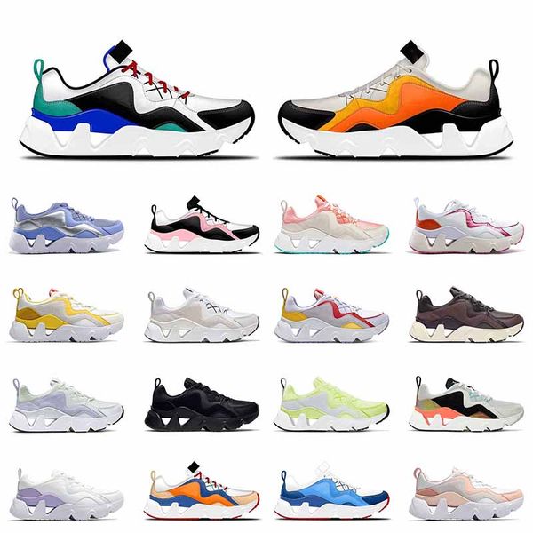 

ryz 365 light fashion running shoes wmns womens sneakers triple black all white off orange pink blue smoke grey mens trainers, White;red