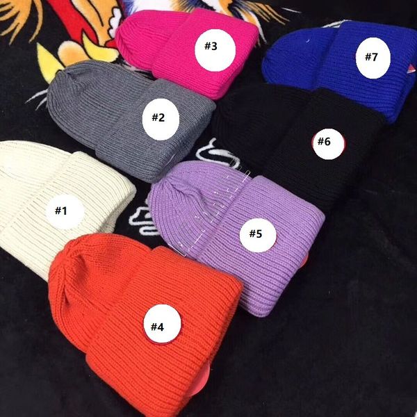 

твердое канада вязаная манжета beanie brands зимняя шляпа унисекс дизайнер присягательский коренастый кожурный косой черепные шапки горнолыж, Yellow