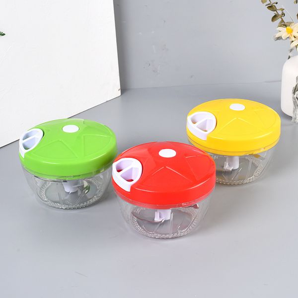 

plastic manual industrial garlic meat grinders mini hand chopper