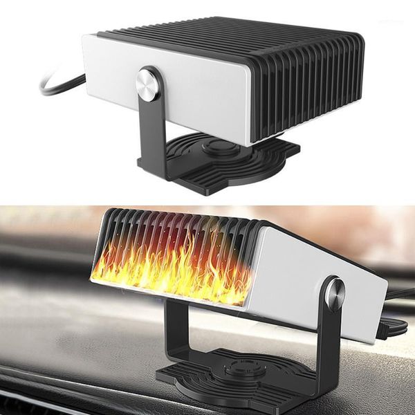 

150w 12v/24v car truck auto heater fan windscreen window demister defroster car accessories winter portable defroster heater1