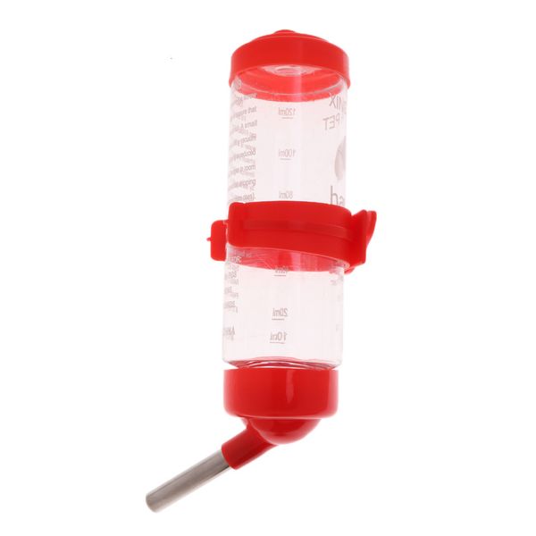 

pet water drinking 125ml rat bottle little hamster rabbit dispenser