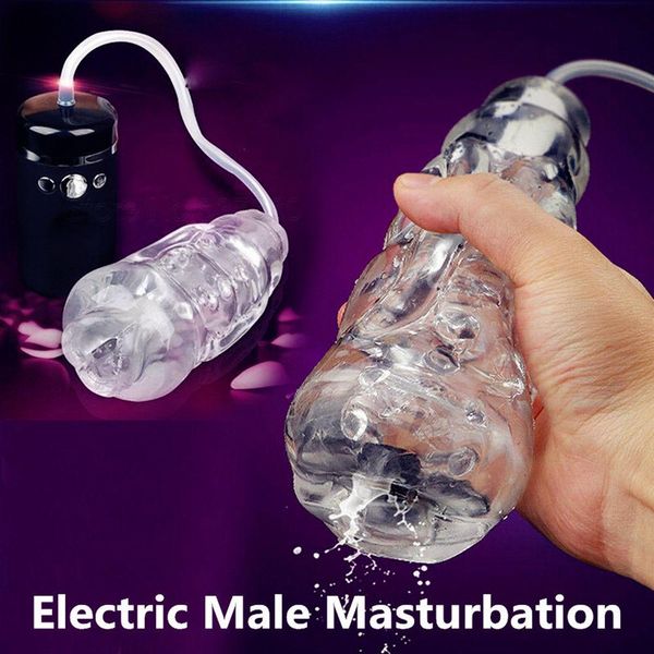 

electrical male masturbator toy for male oral toys electric automatic machine men games masturbator cup