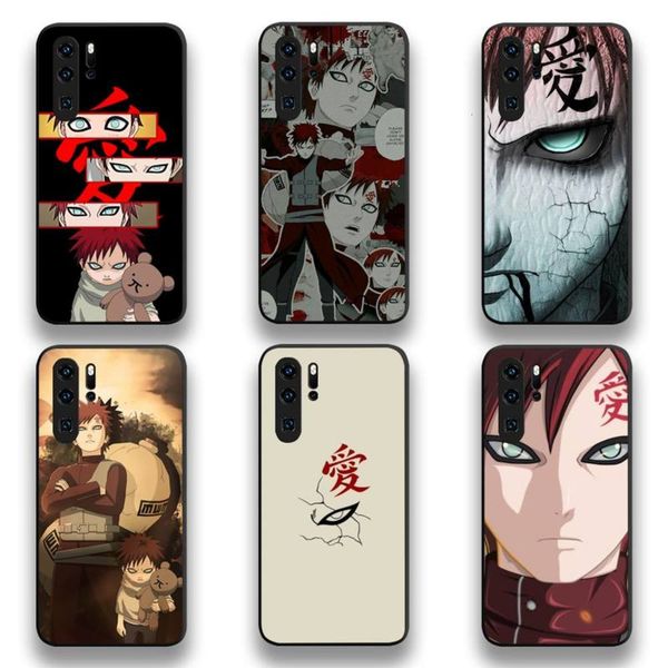 

japane anime naruto gaara mobile phone cover huawei p20 p30 p40 lite e pro friends 40 30 20 pro p smart 2020