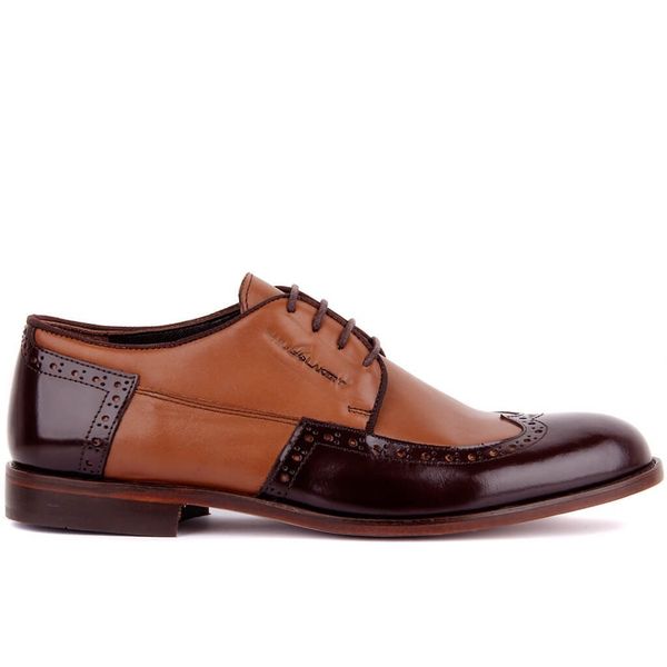 

sail lakers-brown tan leather casual male shoes tyw7, Black