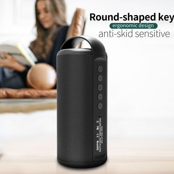 

bluetooth speaker portable bass boombox wireless bluetooth speaker subwoofer support tf card, usb pen drive wjjdz