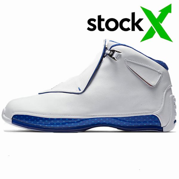 

black 18s xviii mens basketball shoes 2020 18 royal og sport suede yellow orange blue fashion jumpman toro sneakers -13